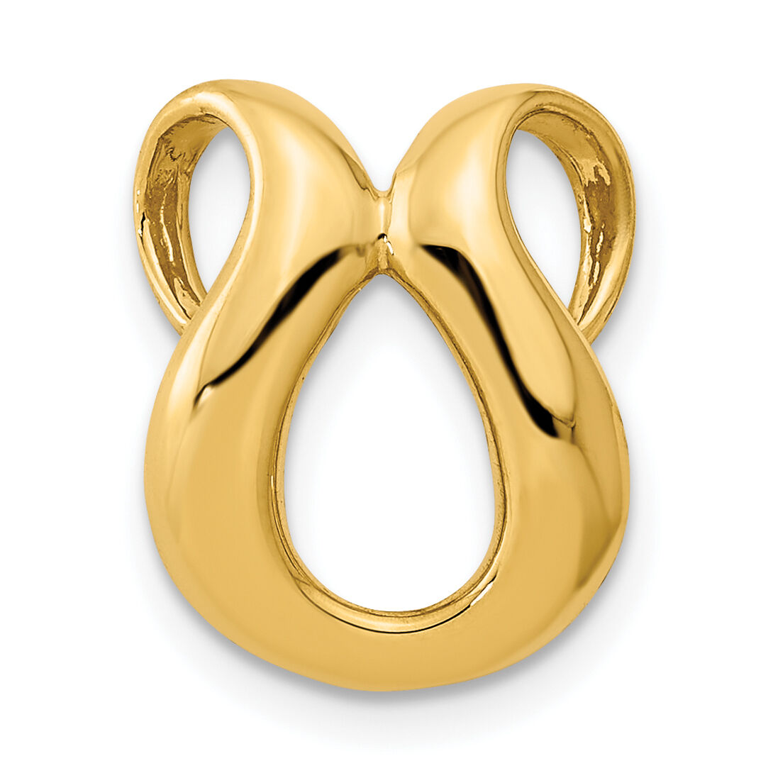14k Fits up to 2mm Regular/4mm Fancy Fancy Omega Slide-SL291