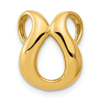14k Fits up to 2mm Regular/4mm Fancy Fancy Omega Slide-SL291