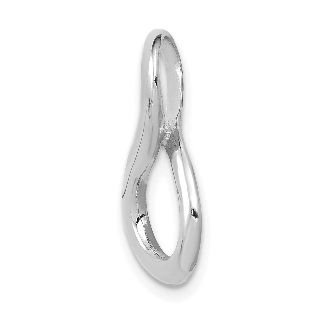 14K White Gold Slide-SL292W