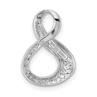 14K White Gold Slide-SL292W