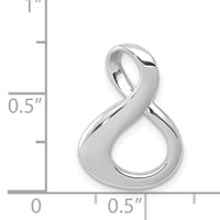 14K White Gold Slide-SL292W
