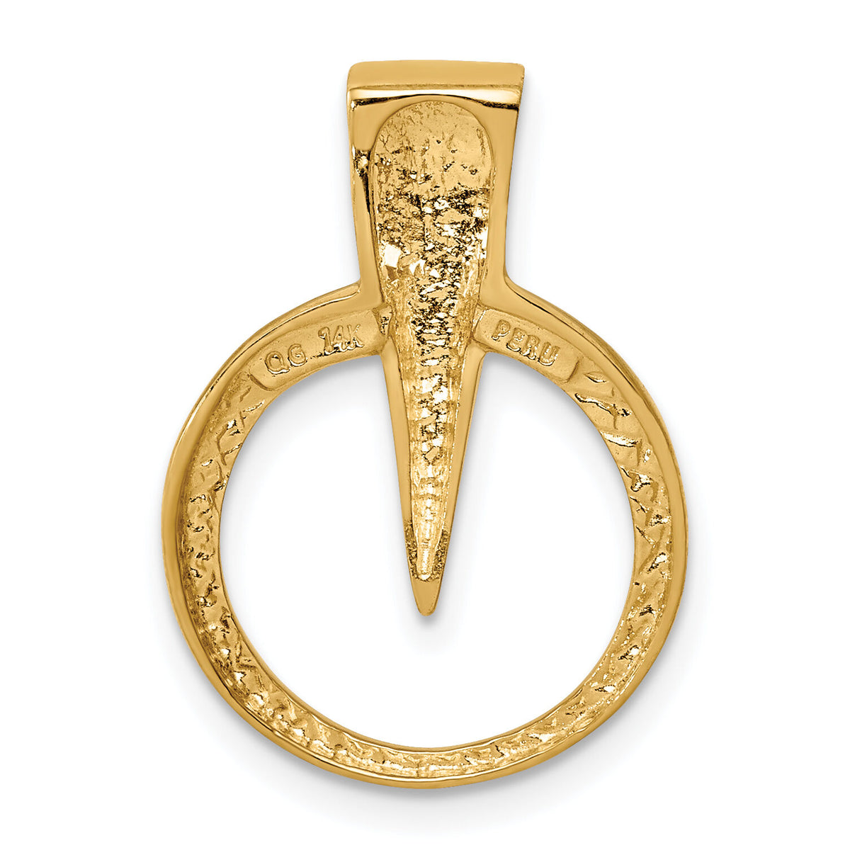 14k Fits up to 2mm on Fancy/Regular/Reversible Omega Slide-SL293