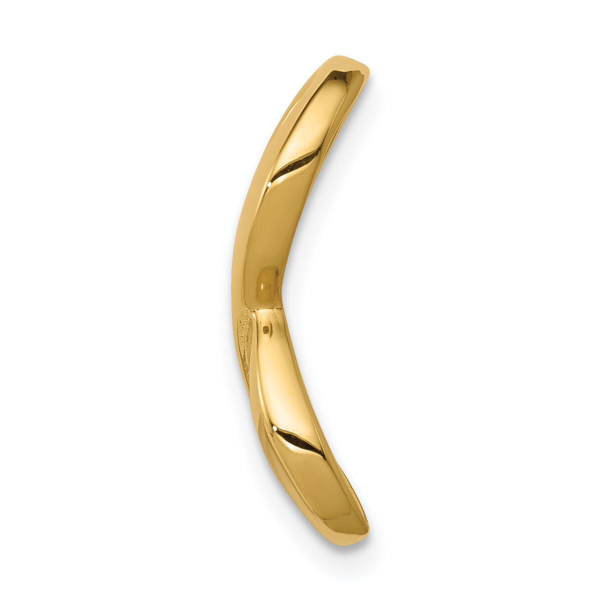 14k Fancy Polished Infinity Figure-8 Slide-SL295