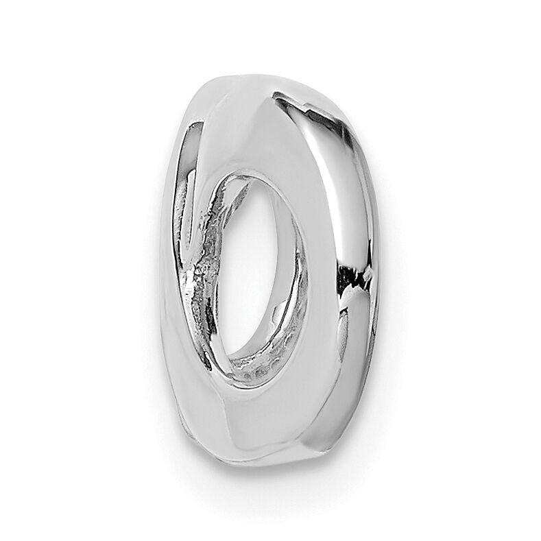 14K White Gold Infinity Slide-SL295W