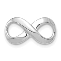 14K White Gold Infinity Slide-SL295W