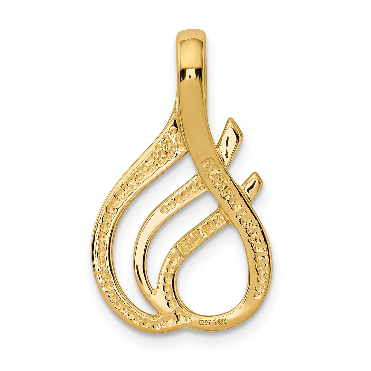 14k Fancy Slide-SL315