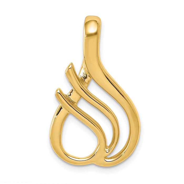14k Fancy Slide-SL315