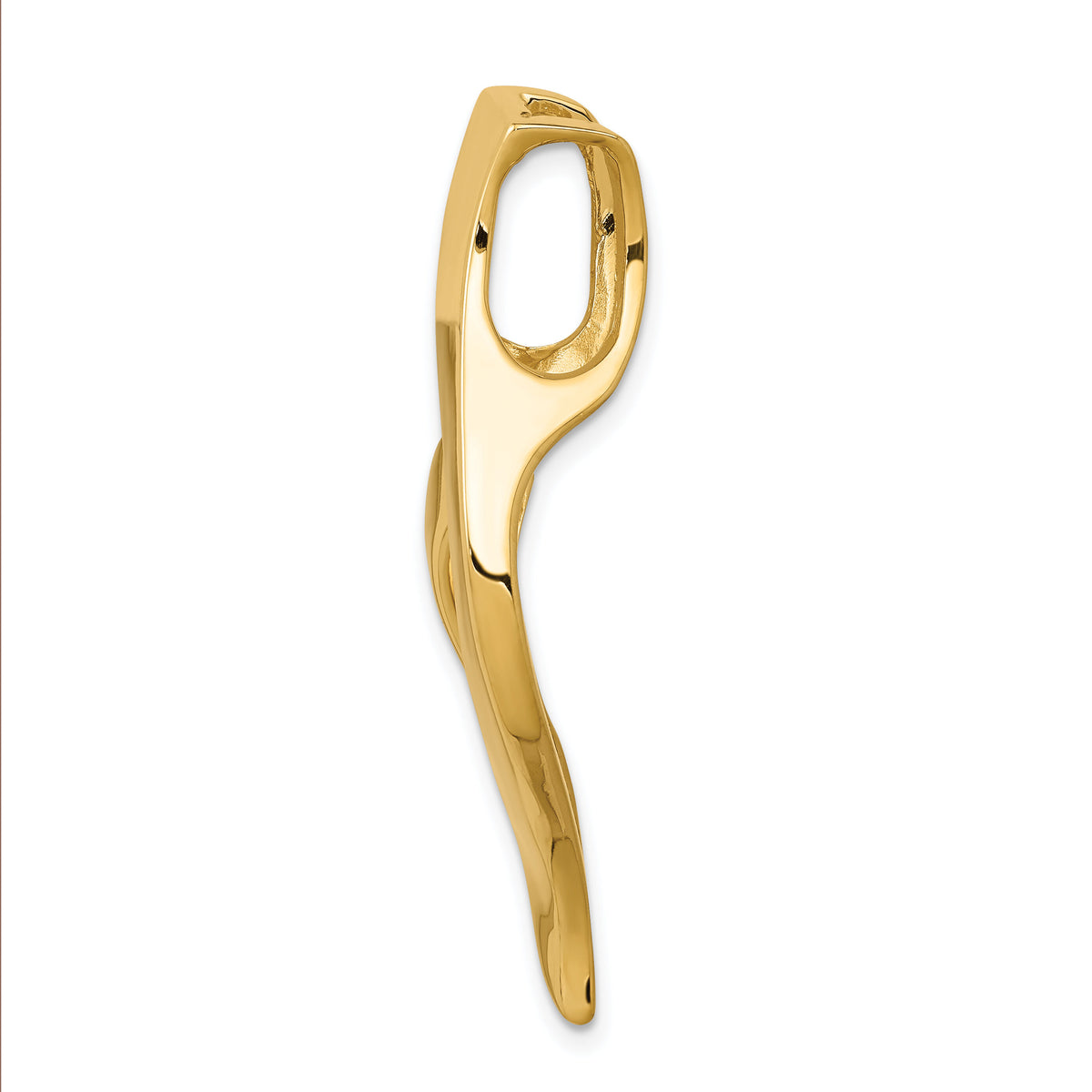 14k Fancy Omega Slide-SL318