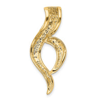 14k Fancy Omega Slide-SL318