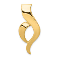 14k Fancy Omega Slide-SL318
