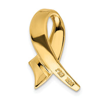 14k Fits up to 6mm Regular 10mm Fancy/Reversible Omega Slide-SL337