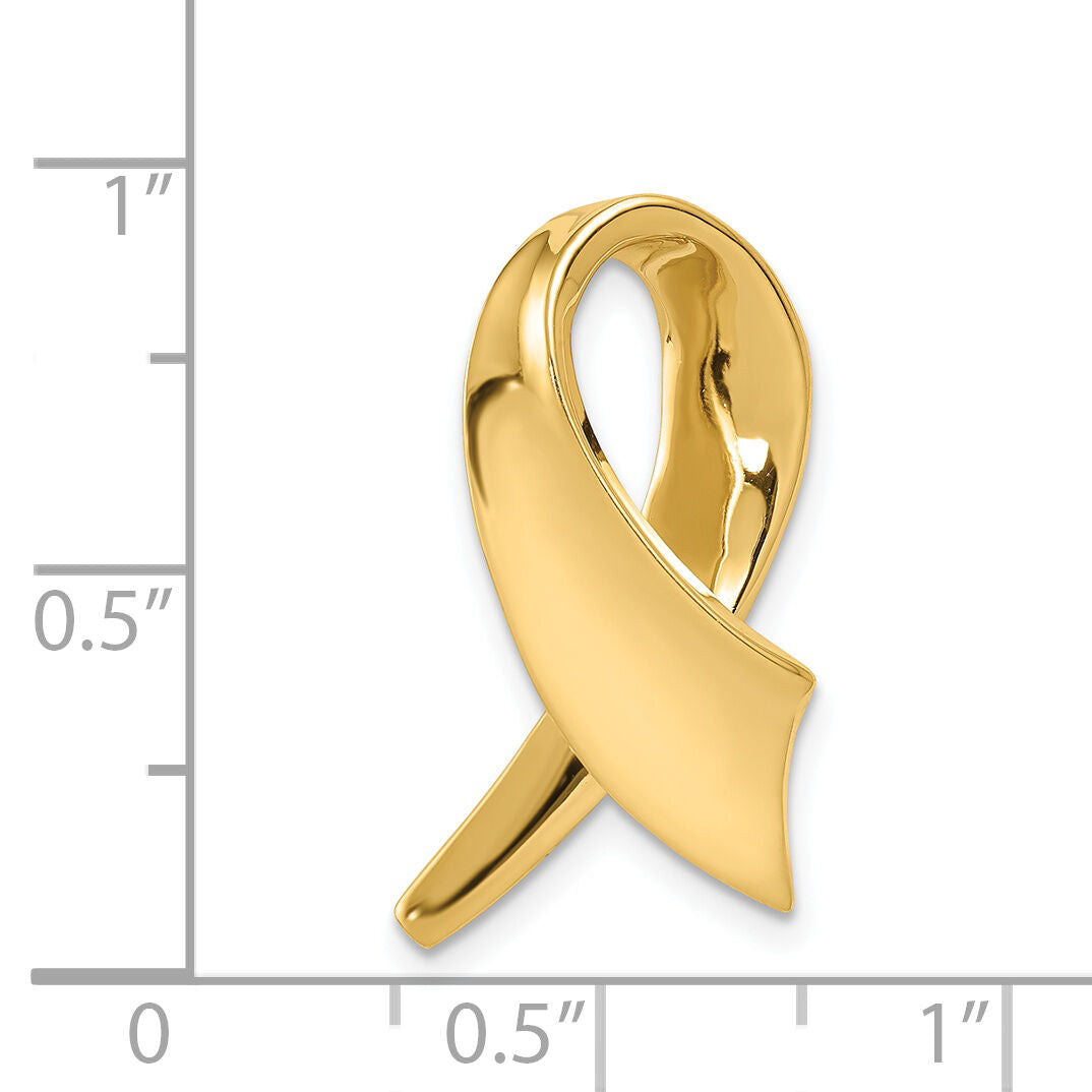 14k Fits up to 6mm Regular 10mm Fancy/Reversible Omega Slide-SL337