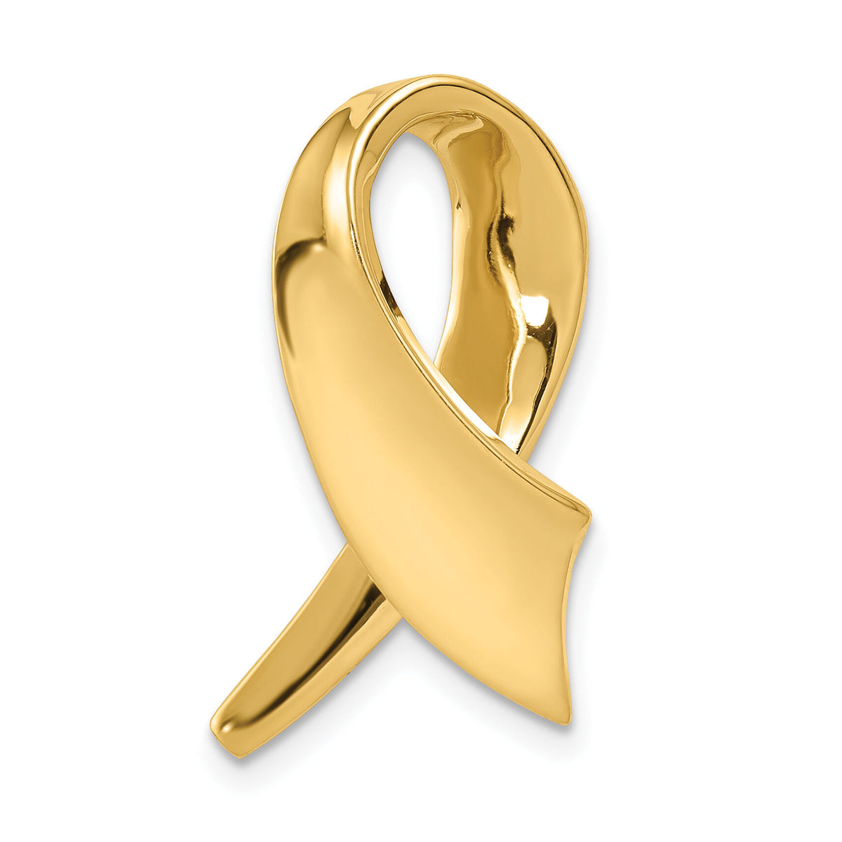 14k Fits up to 6mm Regular 10mm Fancy/Reversible Omega Slide-SL337