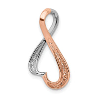 14KW and Rose Omega Slide Fits up to 4mm Regular, 6mm Fancy-SL472
