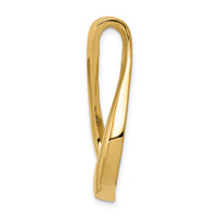 14k Fits up to 8mm Regular, 10mm Fancy Reversible Omega Slide-SL48