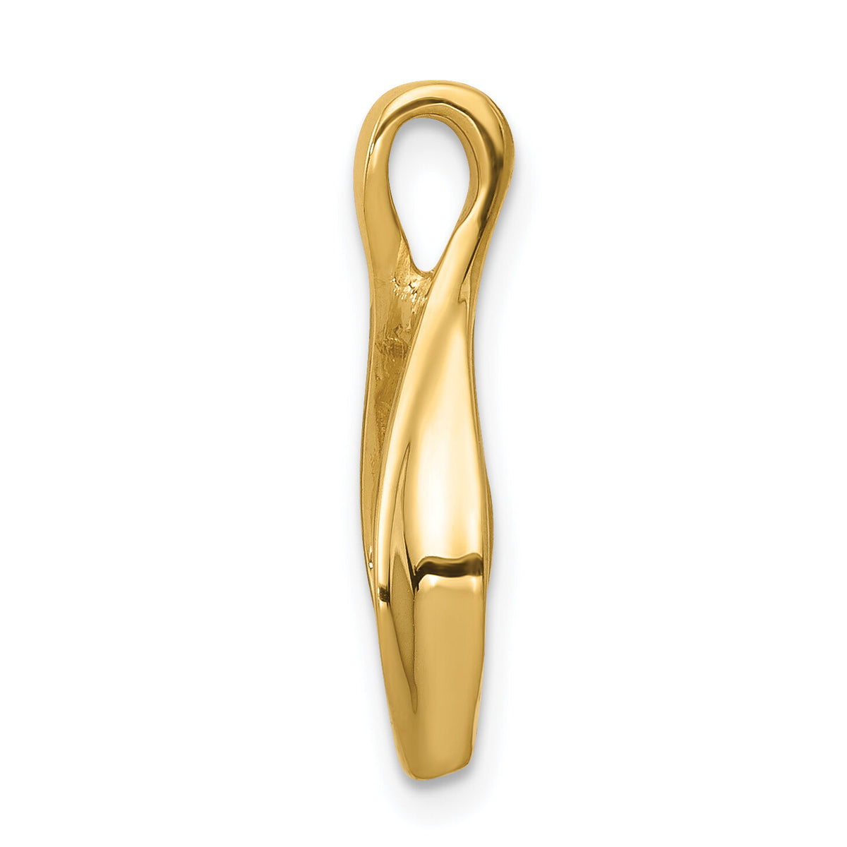 14k Chain Slide Omega Slide-SL526