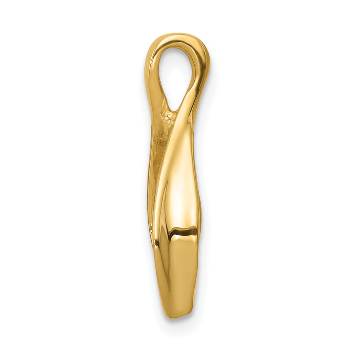 14k Chain Slide Omega Slide-SL526