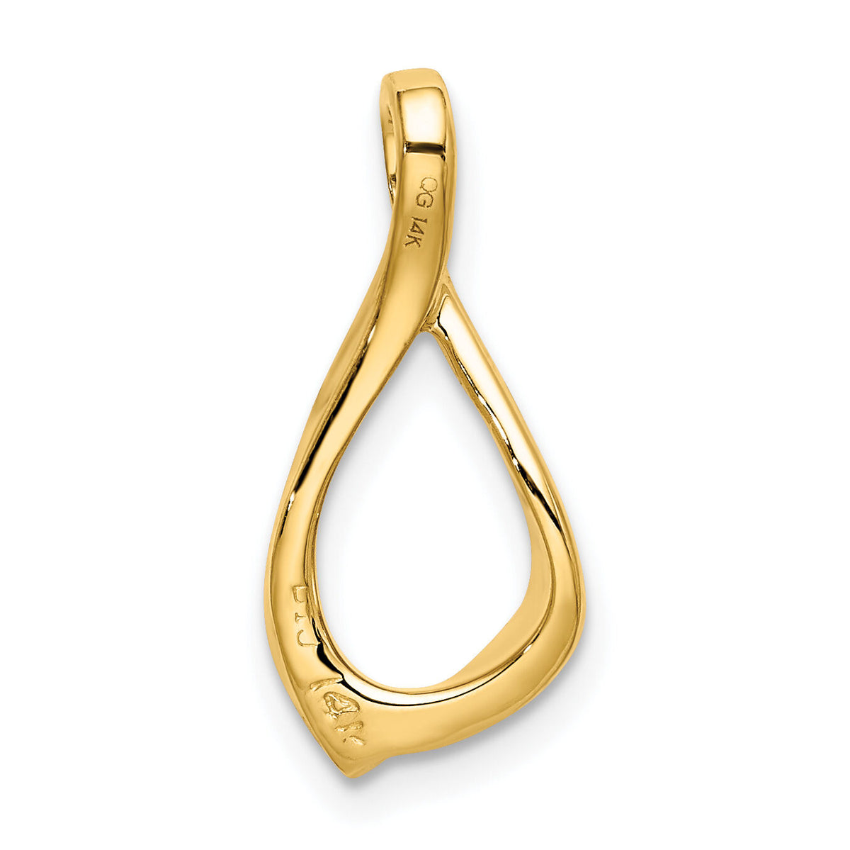 14k Chain Slide Omega Slide-SL526