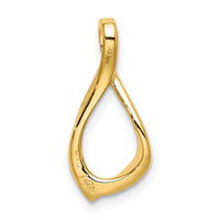 14k Chain Slide Omega Slide-SL526
