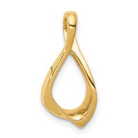 14k Chain Slide Omega Slide-SL526