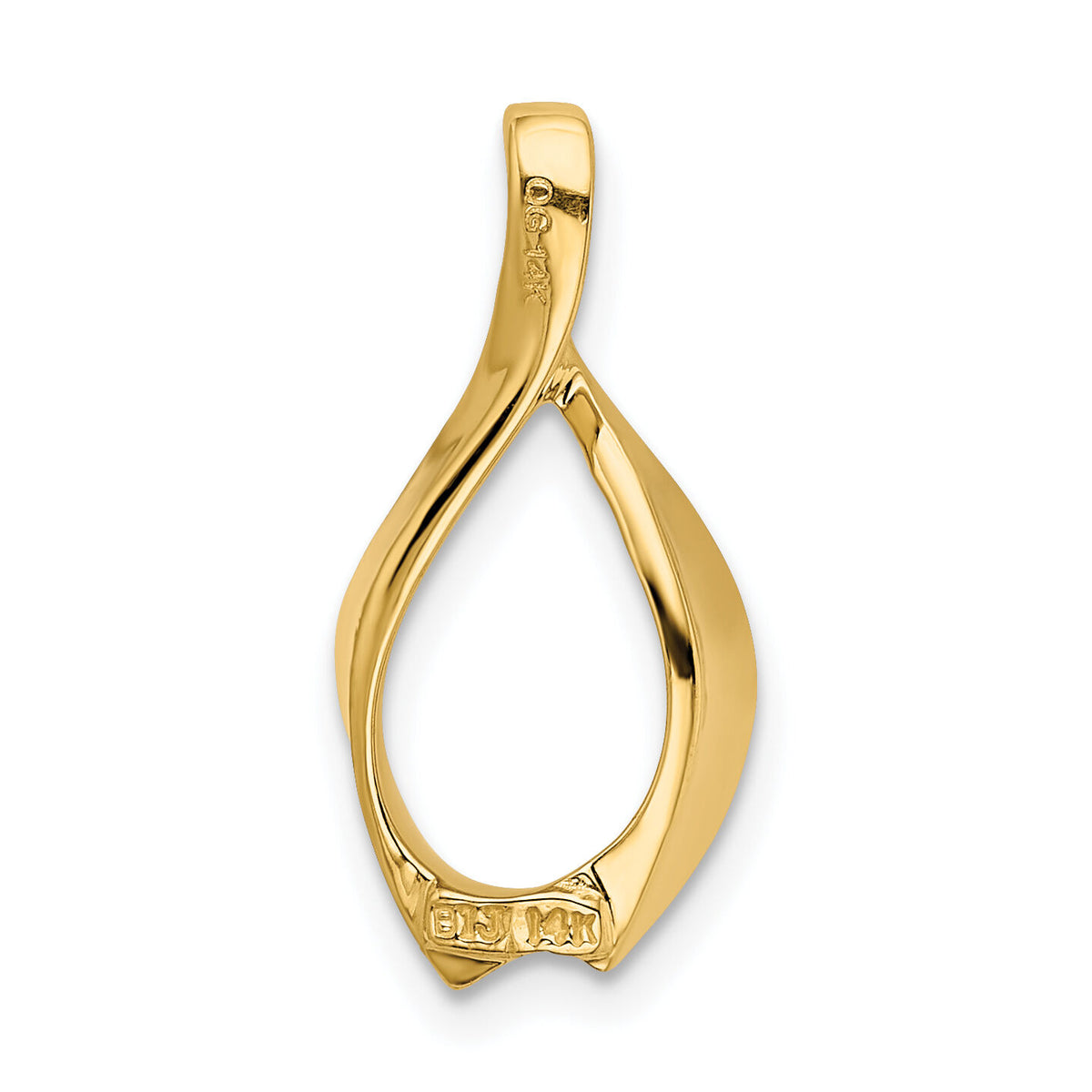 14k Fits up to 2mm Omega, 4mm Reversible, Omega Slide-SL527