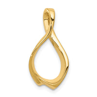 14k Fits up to 2mm Omega, 4mm Reversible, Omega Slide-SL527
