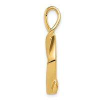 14k Omega Slide-SL528