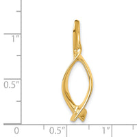 14k Omega Slide-SL528
