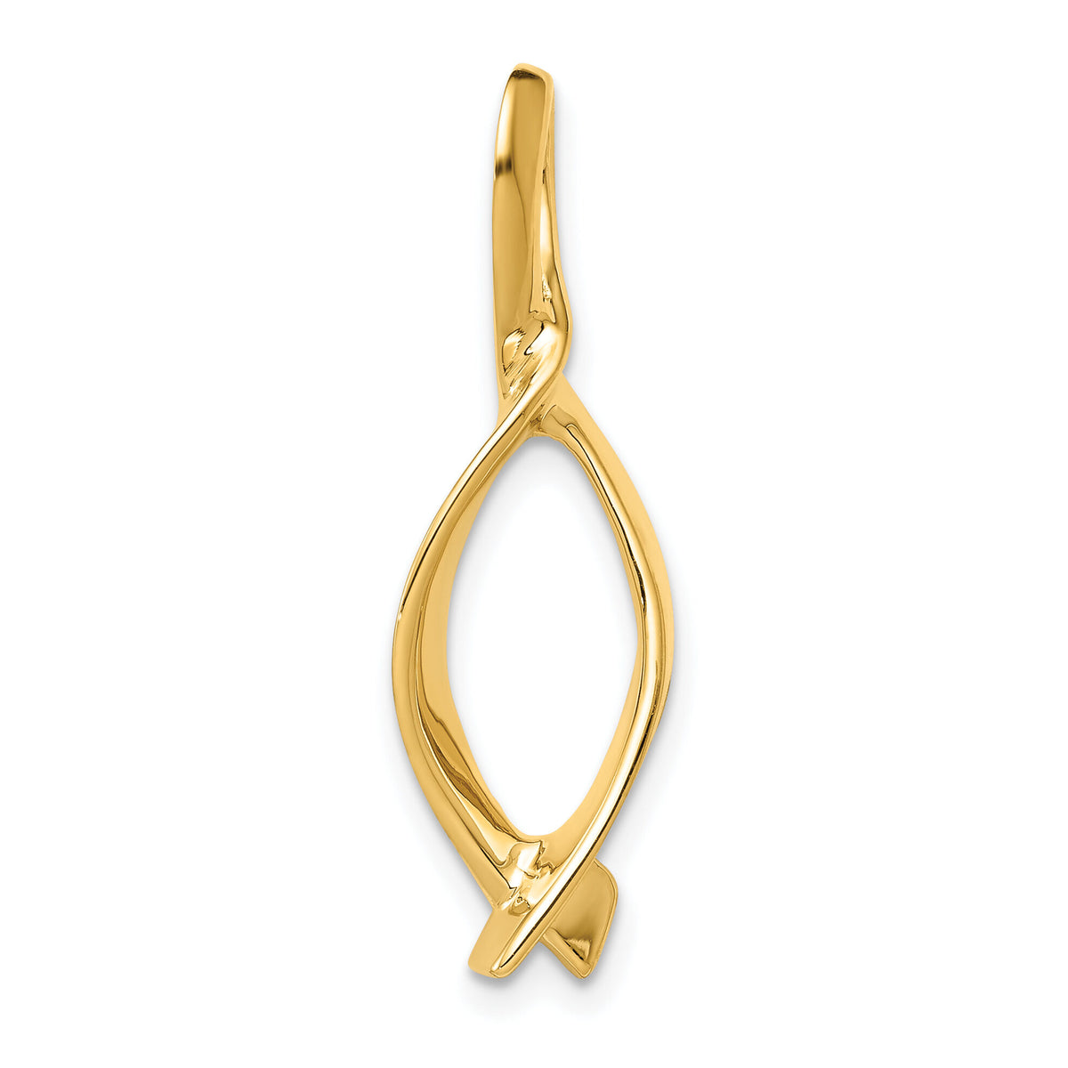 14k Omega Slide-SL528