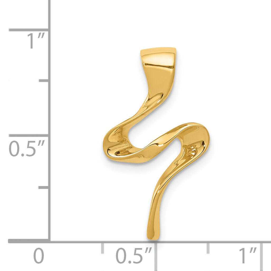 14k Omega Slide-SL529