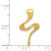 14k Omega Slide-SL529