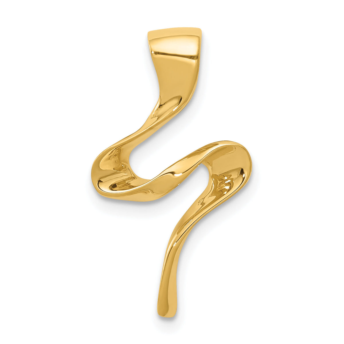14k Omega Slide-SL529