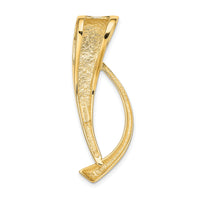 14k Fits up to 8mm both Modern Slide-SL536