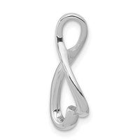 14k White Gold Slide-SL549W