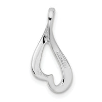 14k White Gold Slide-SL549W