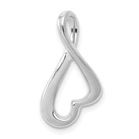 14k White Gold Slide-SL549W