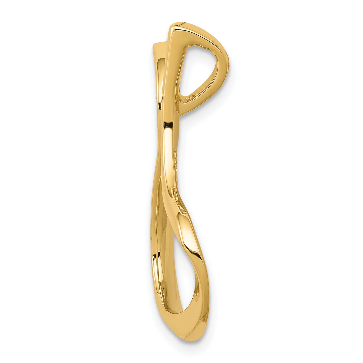 14K Polished Slide-SL563