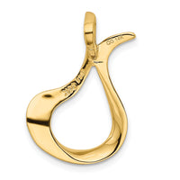 14K Polished Slide-SL563