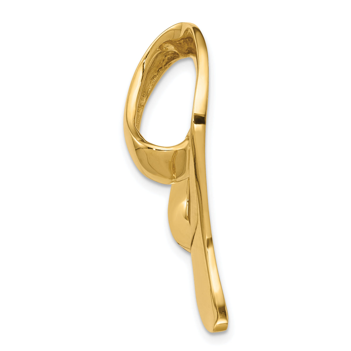 14K Heart Slide-SL566