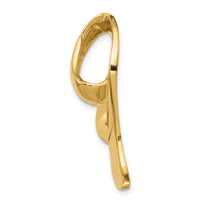 14K Heart Slide-SL566