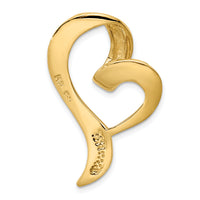 14K Heart Slide-SL566