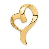 14K Heart Slide-SL566