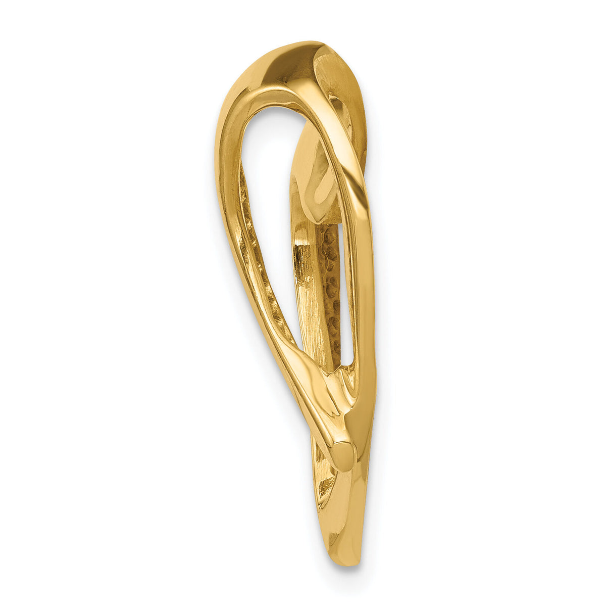14K Heart Slide-SL567