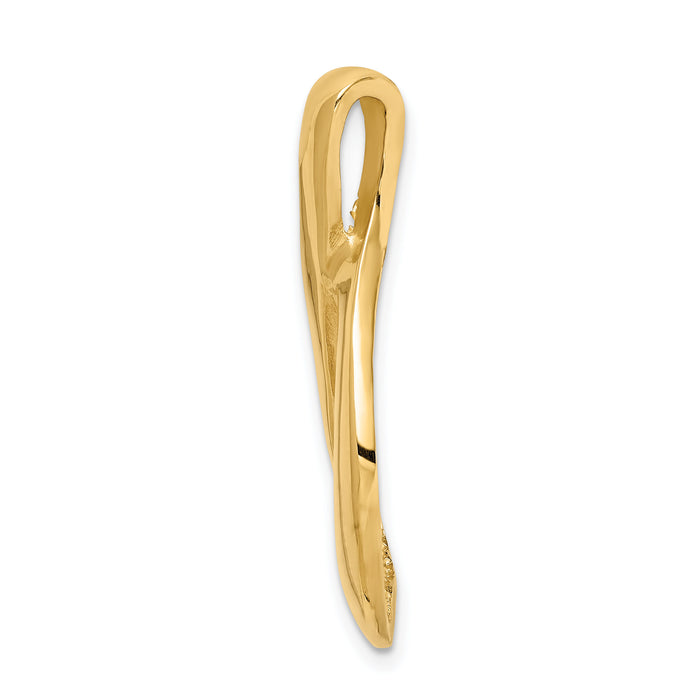 14K Fancy Slide-SL573