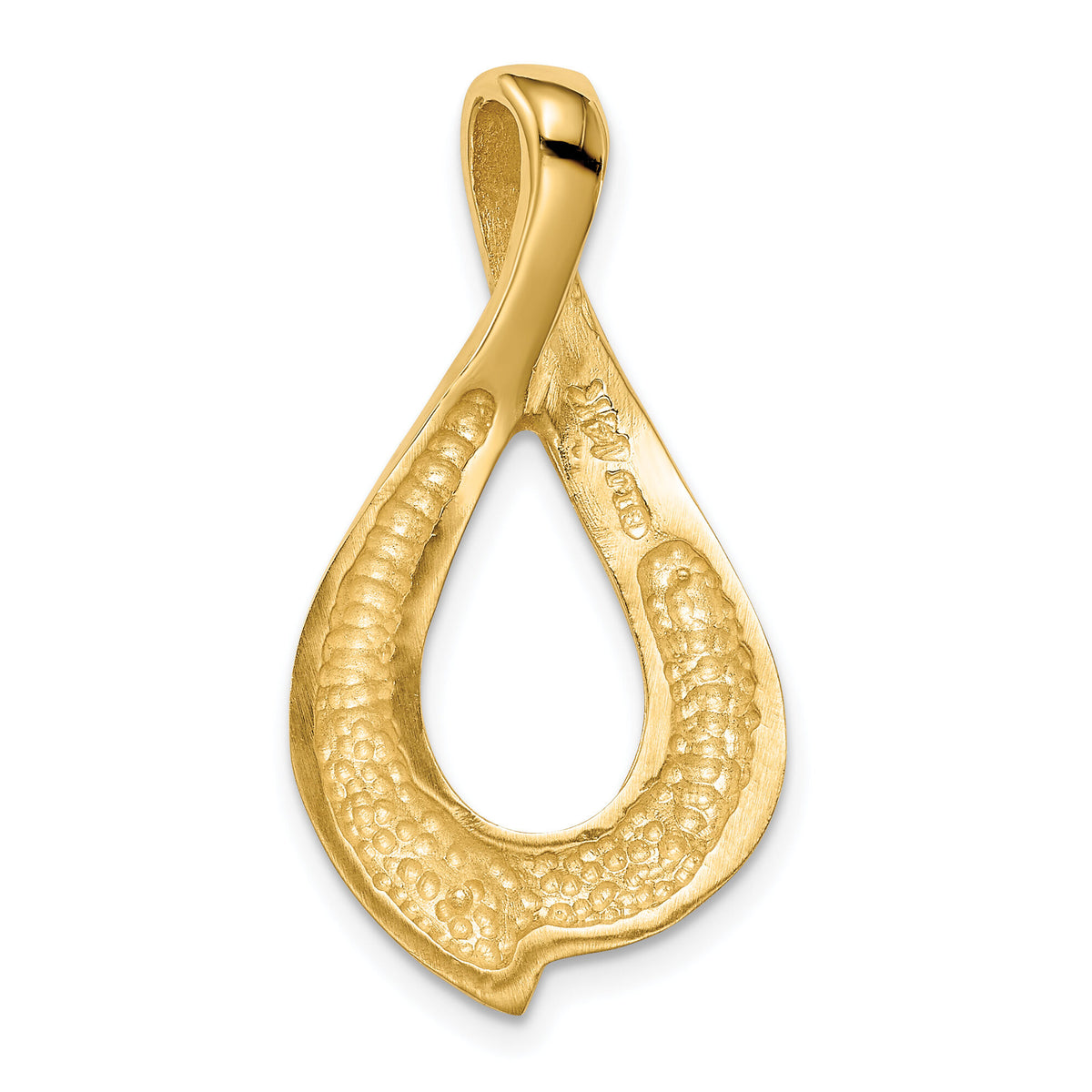 14K Fancy Slide-SL573