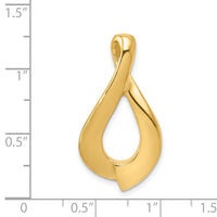 14K Fancy Slide-SL573