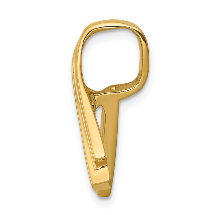 14k Fits up to 6mm Regular and Fancy Omega Slide-SL60