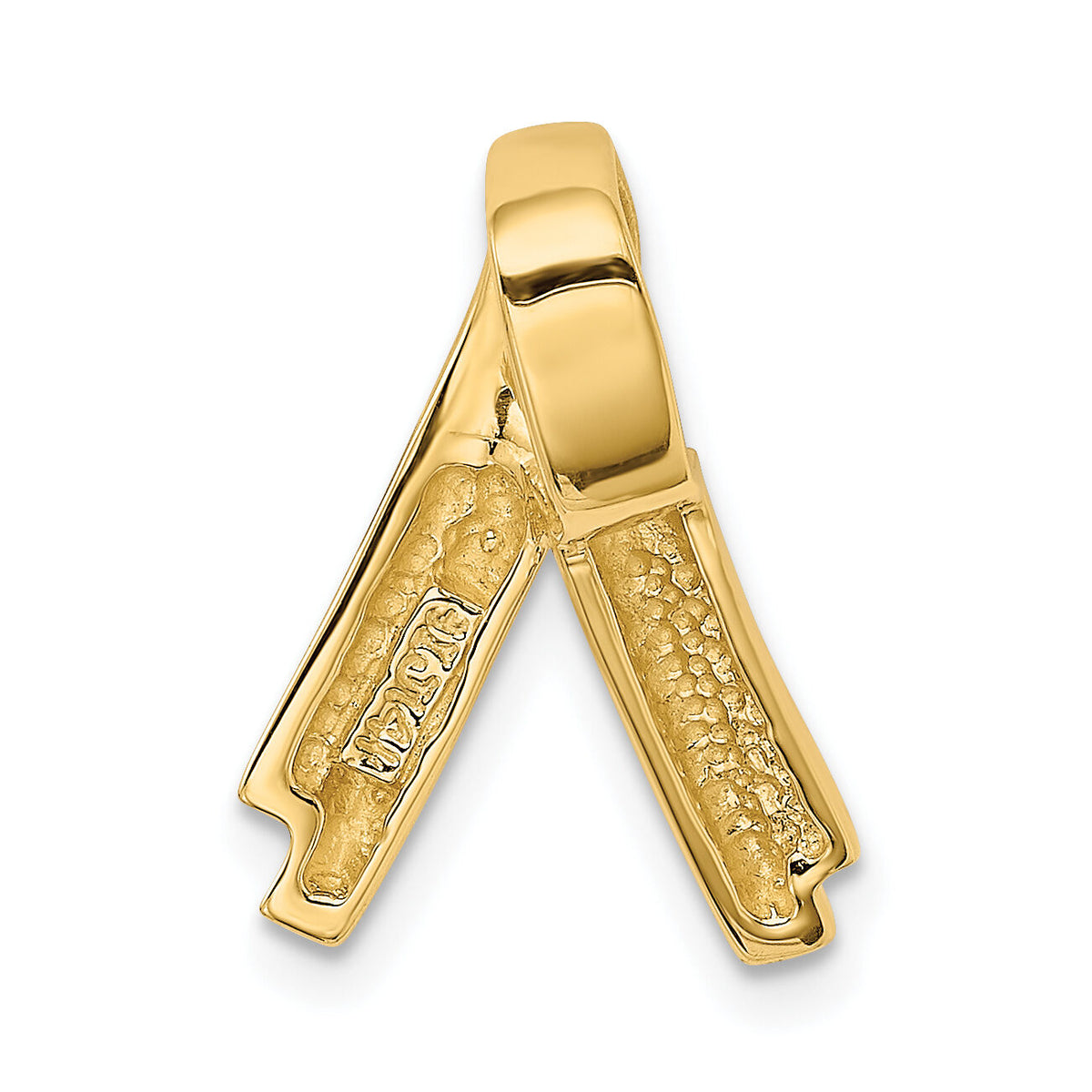 14k Fits up to 6mm Regular and Fancy Omega Slide-SL60