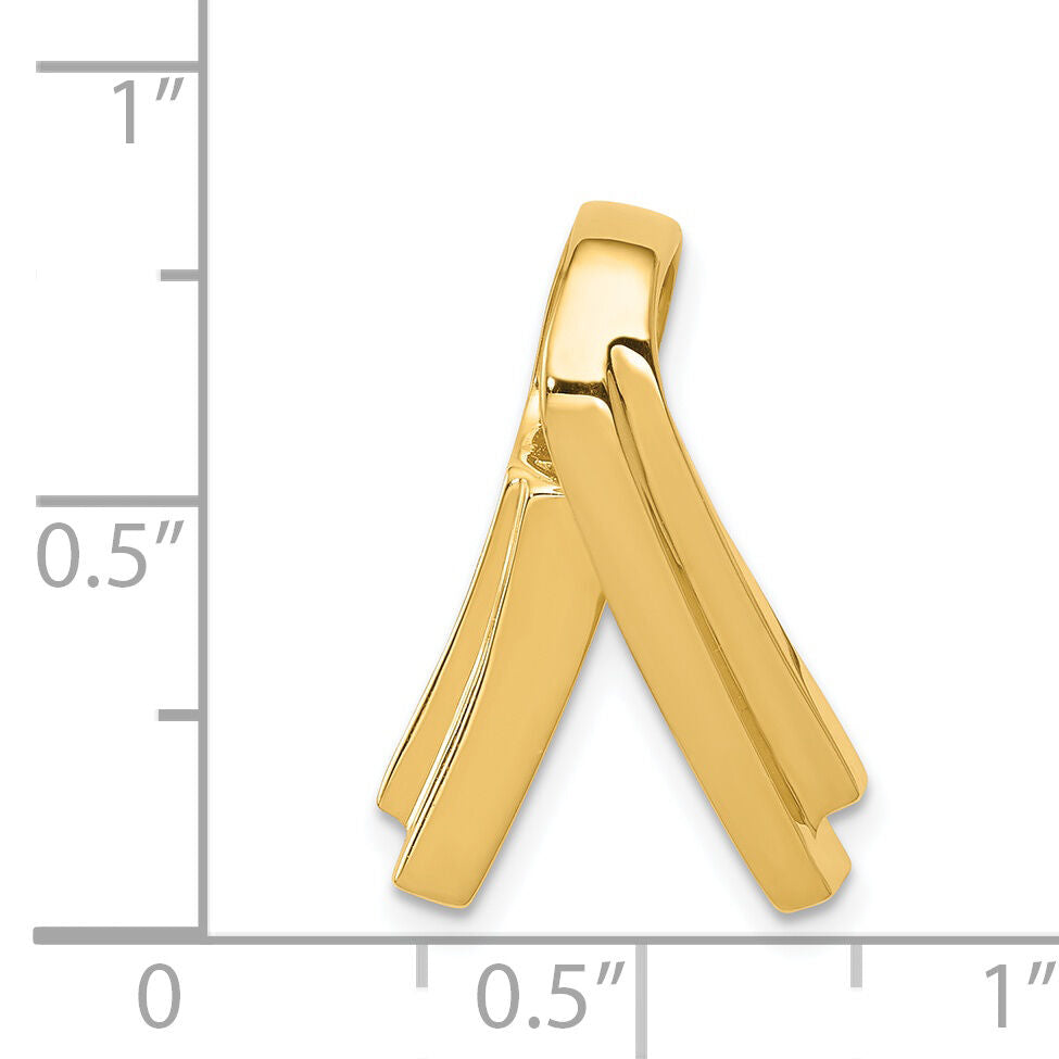 14k Fits up to 6mm Regular and Fancy Omega Slide-SL60