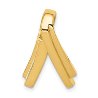 14k Fits up to 6mm Regular and Fancy Omega Slide-SL60
